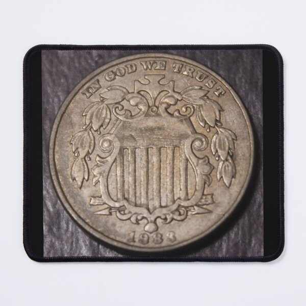 Item preview, 1883 Shield Nickel XF designed and sold by coinsxcrochet.