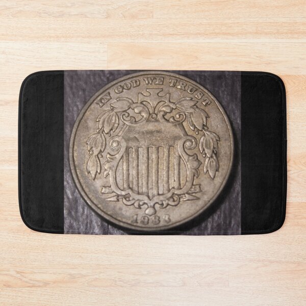Item preview, 1883 Shield Nickel XF designed and sold by coinsxcrochet.