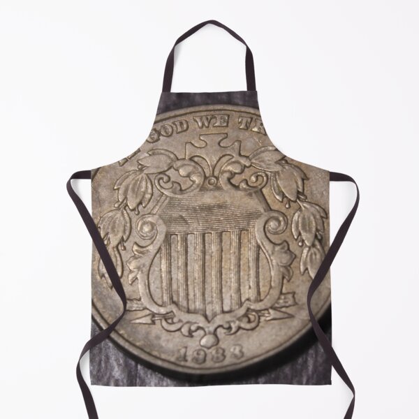 Item preview, 1883 Shield Nickel XF designed and sold by coinsxcrochet.