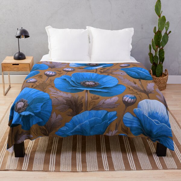 Item preview, Blue Poppies designed and sold by GraphicsClub.