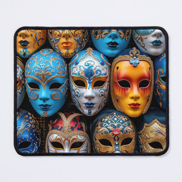 Item preview, Carnival Masks - Decoration designed and sold by jecphotography and art.