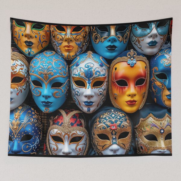 Item preview, Carnival Masks - Decoration designed and sold by jecphotography and art.