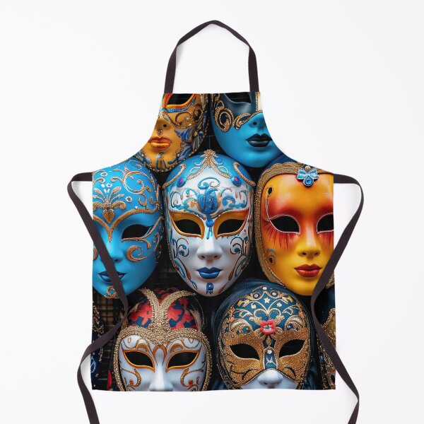 Item preview, Carnival Masks - Decoration designed and sold by jecphotography and art.