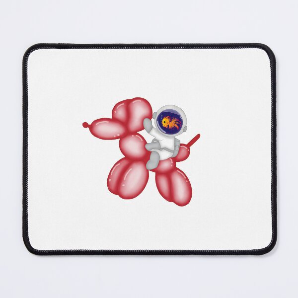 Item preview, Fish the Balloon Animal Astronaut designed and sold by ChaosAndLace.
