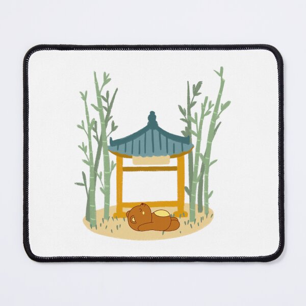 Item preview, Cute Bear Under A Hut designed and sold by Ashley Hammann.