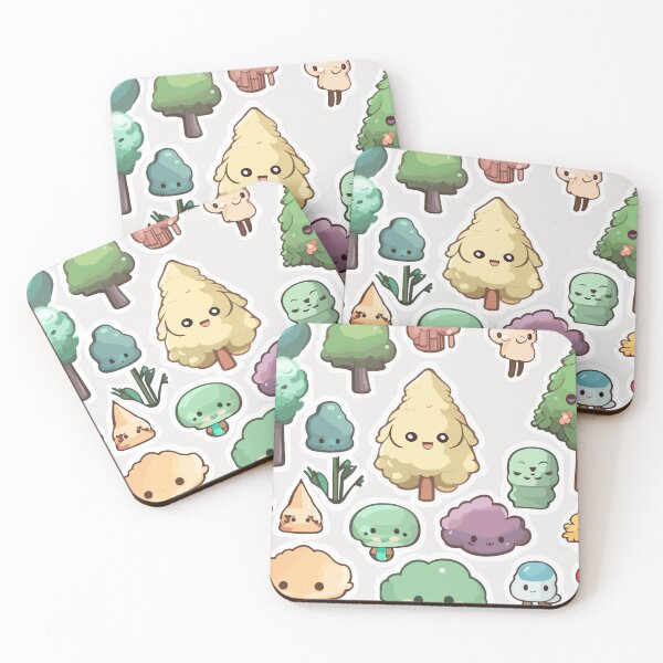 Item preview, kawaiiiii tree designed and sold by krishnajit22.