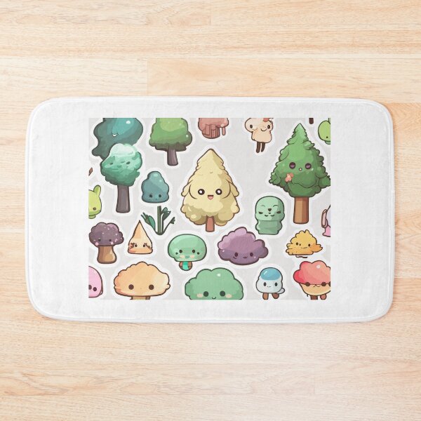 Item preview, kawaiiiii tree designed and sold by krishnajit22.