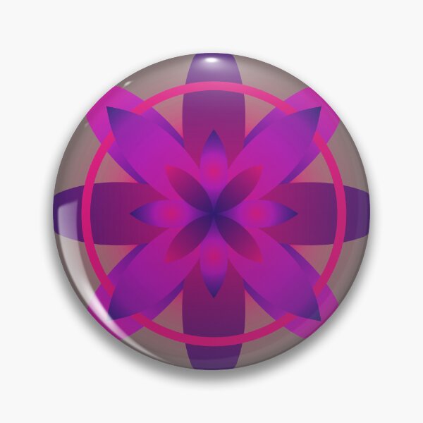Item preview, energetic mandala designed and sold by CaroEtnia.