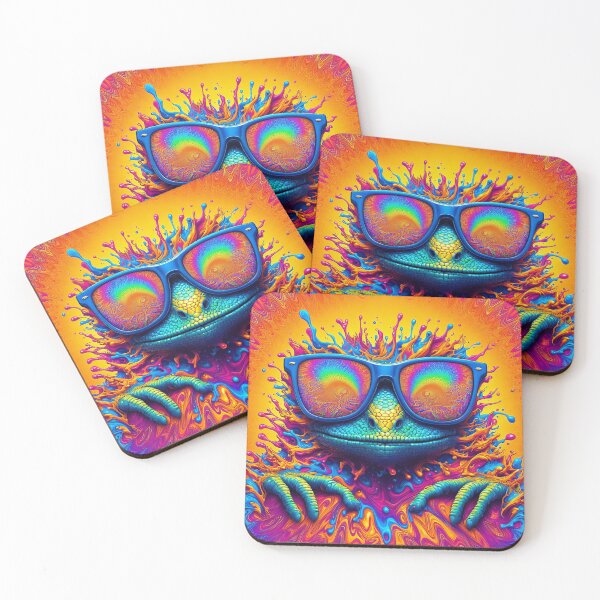 Item preview, Dreamweaver Lizard Serenity Sojourn Affair designed and sold by Daniel Dudgeon.