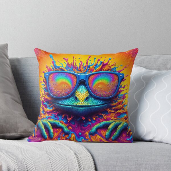 Item preview, Dreamweaver Lizard Serenity Sojourn Affair designed and sold by Daniel Dudgeon.