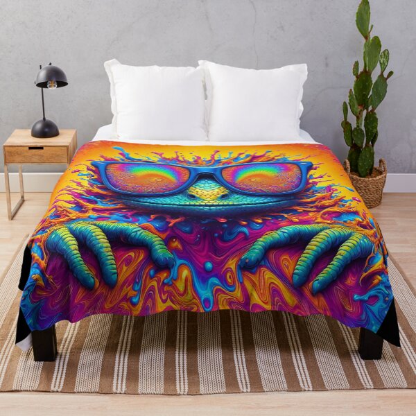 Item preview, Dreamweaver Lizard Serenity Sojourn Affair designed and sold by Daniel Dudgeon.