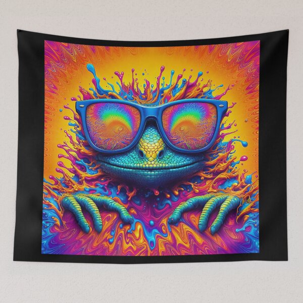 Item preview, Dreamweaver Lizard Serenity Sojourn Affair designed and sold by Daniel Dudgeon.