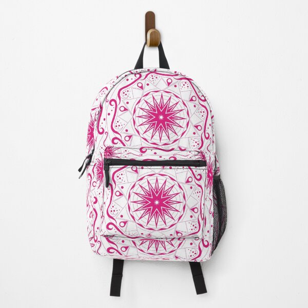 Item preview, Bright Pink Ribbons and Stars on a White Background designed and sold by KathyLav.