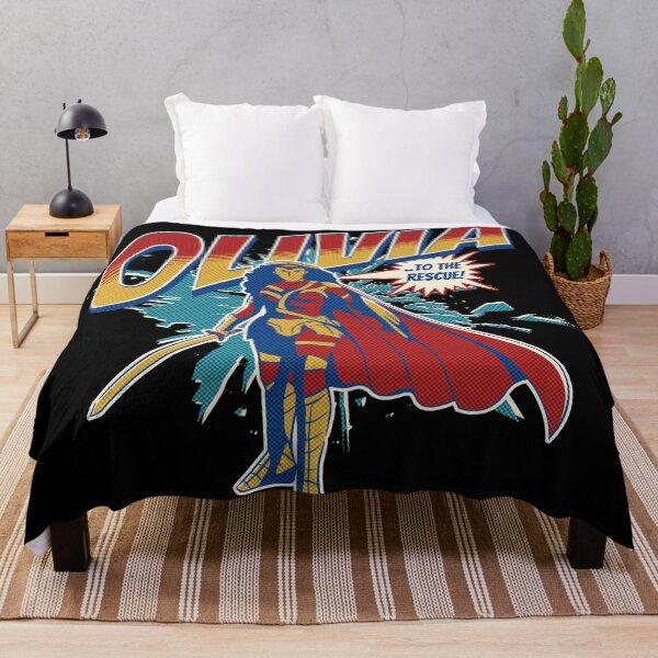Item preview, Superhero Olivia designed and sold by mr-k-store.