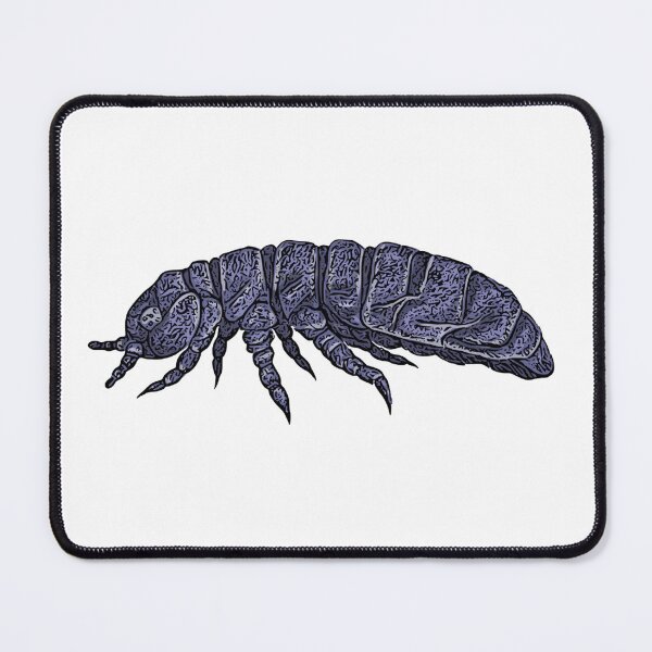 Item preview,  Seashore springtail (Anurida maritima) designed and sold by Artbychb.