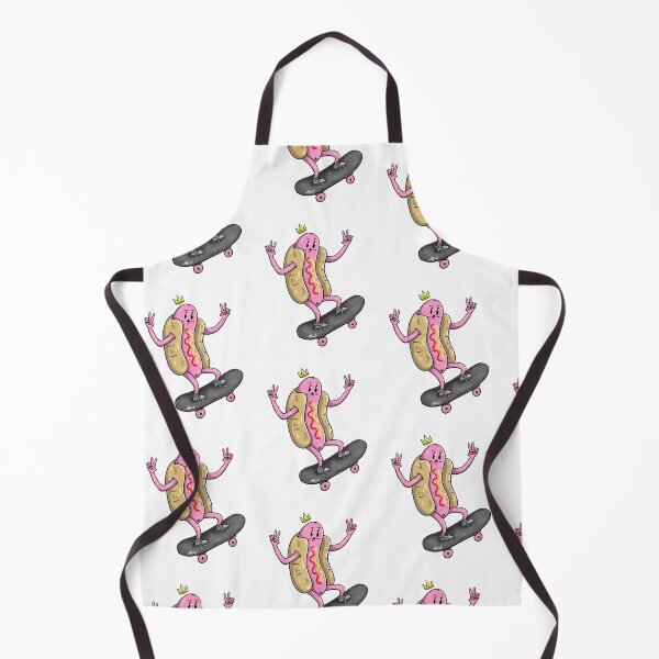 Item preview, Skater Hotdog designed and sold by ToekneeDraws.