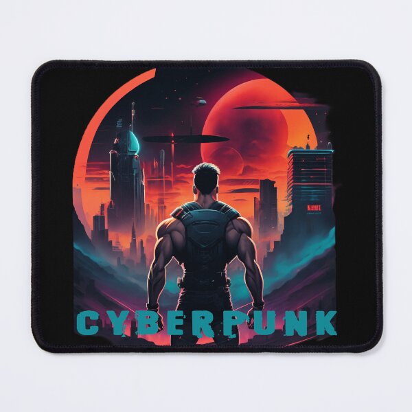 Item preview, Cyberpunk Man - Cyberpunk designed and sold by Luiz Burattini.
