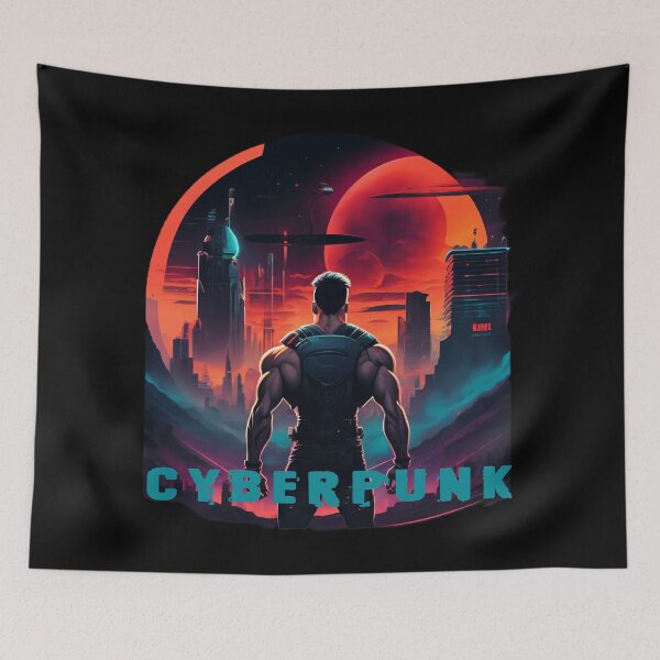 Item preview, Cyberpunk Man - Cyberpunk designed and sold by Luiz Burattini.