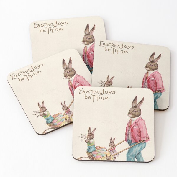 Item preview, Easter Joys be Thine - Vintage - Antique - Easter Postcard Design - 1915 designed and sold by TheHappyK.