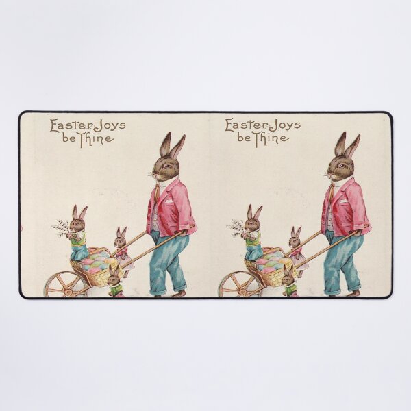Item preview, Easter Joys be Thine - Vintage - Antique - Easter Postcard Design - 1915 designed and sold by TheHappyK.