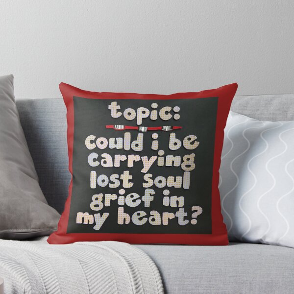 Item preview, Topic:  Carrying Grief? designed and sold by prunellaparsnip.