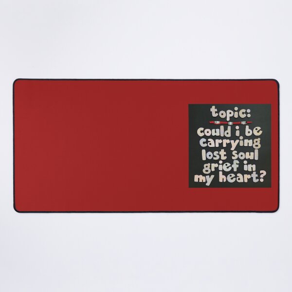 Item preview, Topic: Carrying Grief? designed and sold by prunellaparsnip.