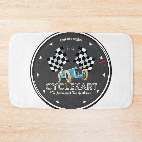 Item preview, CK Shop Clock - The Motorsport for Gentlemen designed and sold by ARK-Online.
