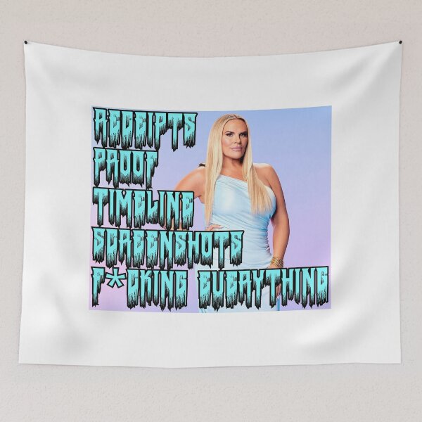 Item preview, Heather Gay Real Housewives of Salt Lake City designed and sold by ChaoticCargo.