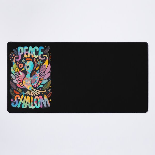 Item preview, Retro Dove of Peace - Christian Hebrew T-shirt designed and sold by Chez-Creations.