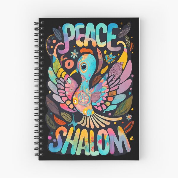 Item preview, Retro Dove of Peace - Christian Hebrew T-shirt designed and sold by Chez-Creations.
