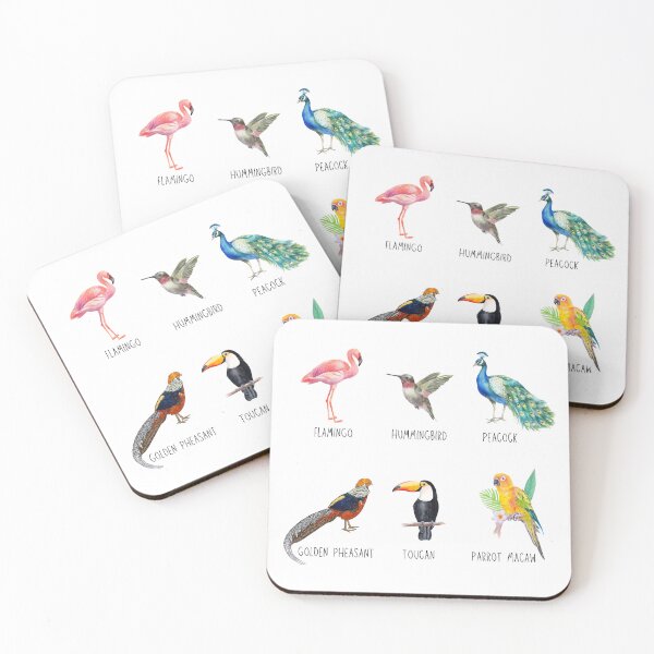 Item preview, Pretty Birds - Bird Lovers designed and sold by patternjp.