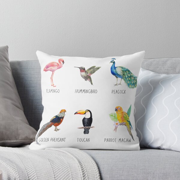 Item preview, Pretty Birds - Bird Lovers designed and sold by patternjp.