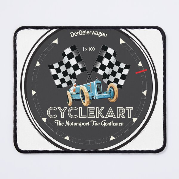 Item preview, CK Shop Clock - The Motorsport for Gentlemen designed and sold by ARK-Online.