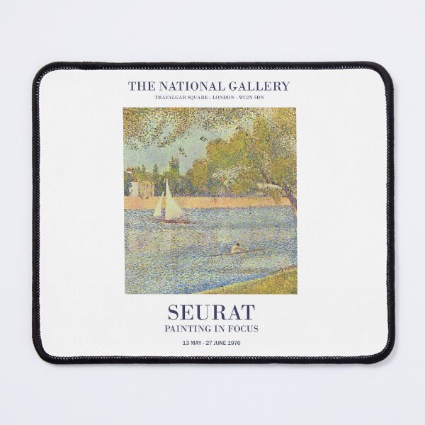 Item preview, Pierre Seurat Museum Exhibition designed and sold by CreatologyLab.