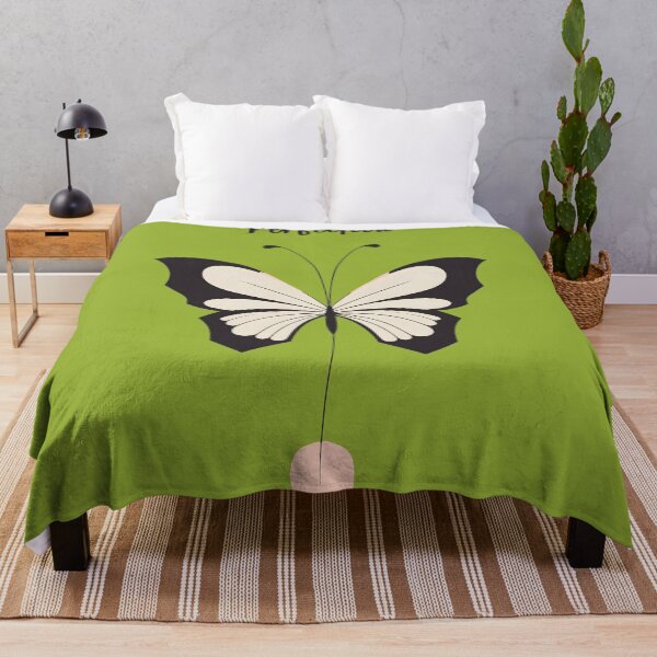 Item preview, Minimalist Butterfly Elegance Art designed and sold by inkArtistryfine.