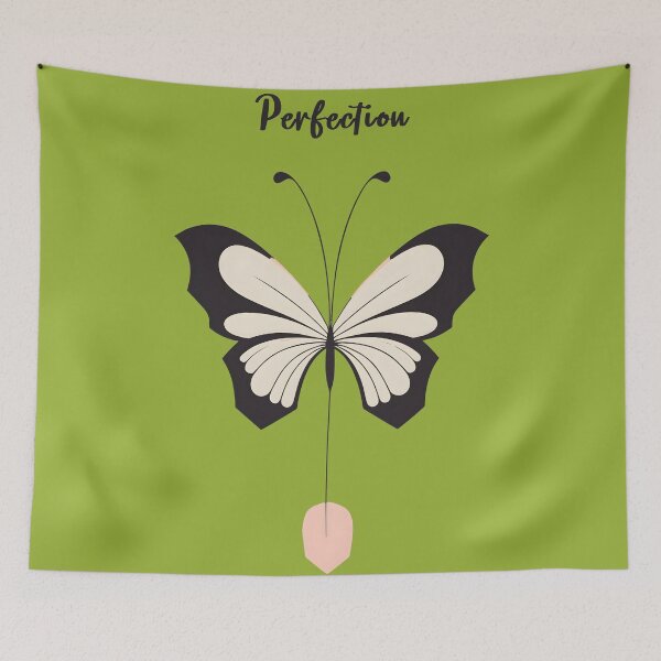 Item preview, Minimalist Butterfly Elegance Art designed and sold by inkArtistryfine.