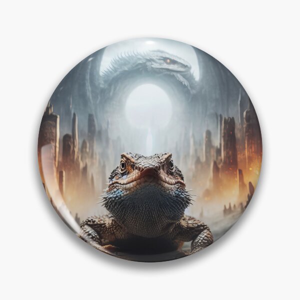 Item preview, Enchanted Lizard Meadow Expedition designed and sold by Daniel Dudgeon.