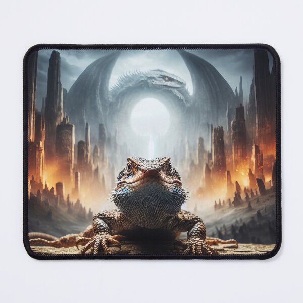 Item preview, Enchanted Lizard Meadow Expedition designed and sold by Daniel Dudgeon.