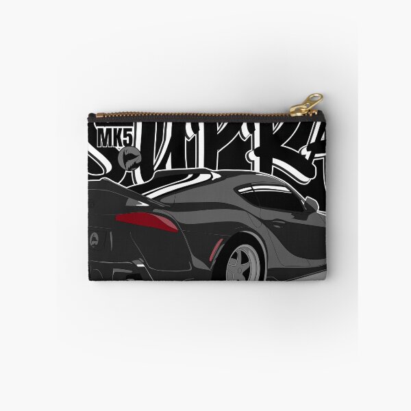Item preview, Black Mk5 Supra Illustration designed and sold by BlackFoxMedia.