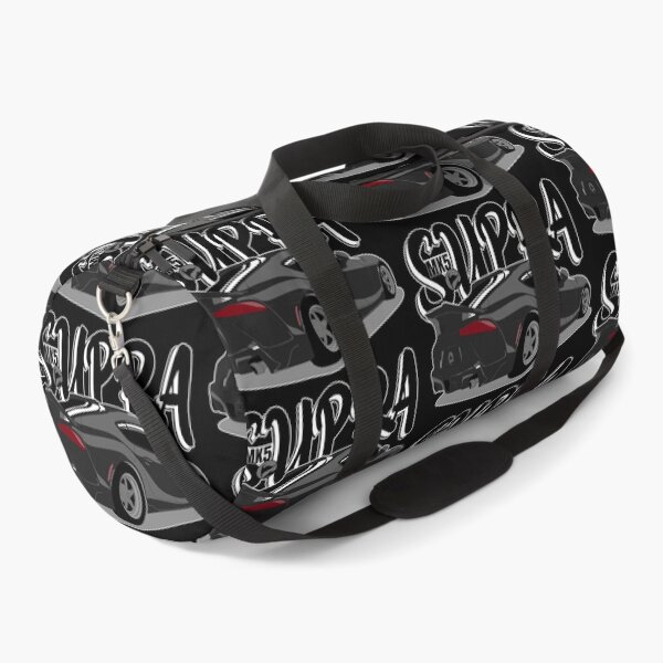 Item preview, Black Mk5 Supra Illustration designed and sold by BlackFoxMedia.