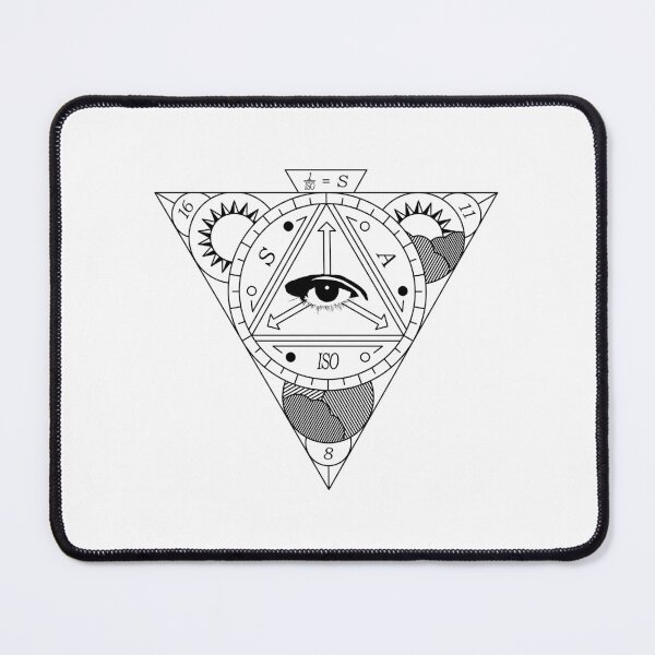 Item preview, Exposure Triangle and Sunny 16 Rule designed and sold by RoomTempCoast.