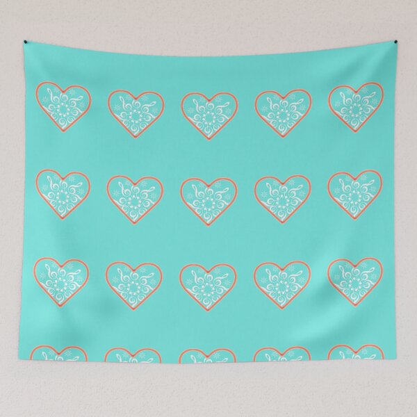 Item preview, Treble Clef Flower Heart designed and sold by LindoDesign.
