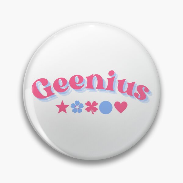 Item preview, Geenius Kpop Girl Group Logo pink designed and sold by wujulike.