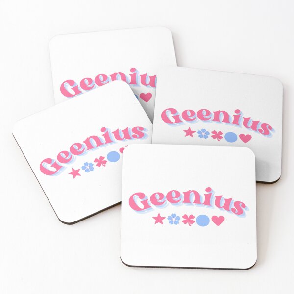 Item preview, Geenius Kpop Girl Group Logo pink designed and sold by wujulike.