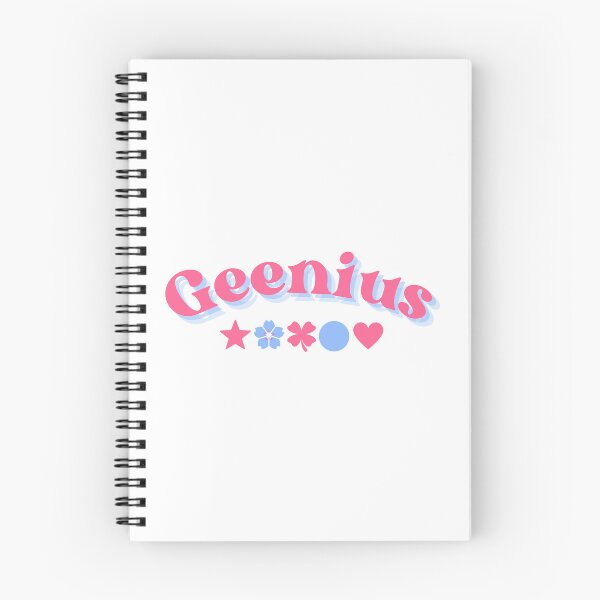 Item preview, Geenius Kpop Girl Group Logo pink designed and sold by wujulike.