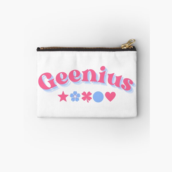 Item preview, Geenius Kpop Girl Group Logo pink designed and sold by wujulike.