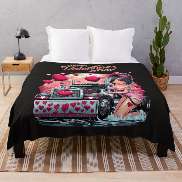 Item preview, Happy Valentine's Day big rig designed and sold by SeeingBeyond.
