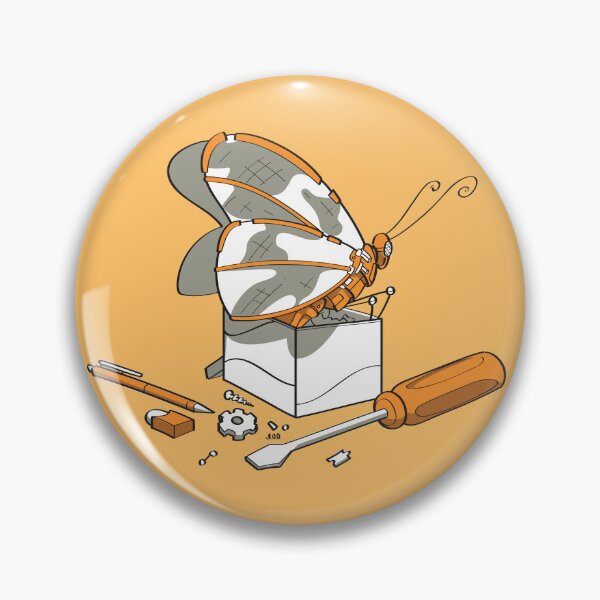 Item preview, Wings of innovation designed and sold by foolbear.