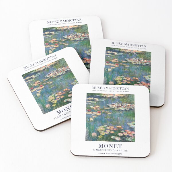 Item preview, Exposición del Museo Claude Monet designed and sold by CreatologyLab.