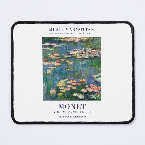 Item preview, Claude Monet Museum Exhibition designed and sold by CreatologyLab.